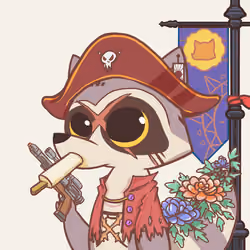 Raccoon's Isle #28