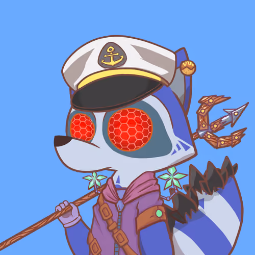 Raccoon's Isle #6145