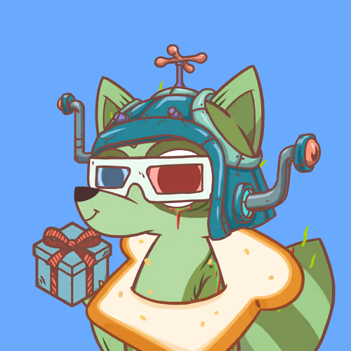 Raccoon's Isle #5312