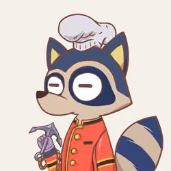Raccoon's Isle #1396