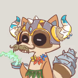 Raccoon's Isle #2550