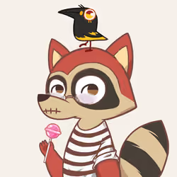 Raccoon's Isle #5207