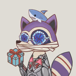 Raccoon's Isle #3706