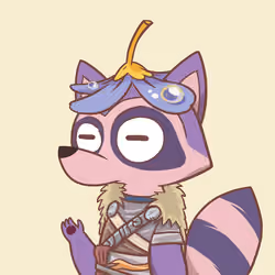 Raccoon's Isle #3149