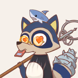 Raccoon's Isle #5704