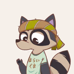 Raccoon's Isle #1428