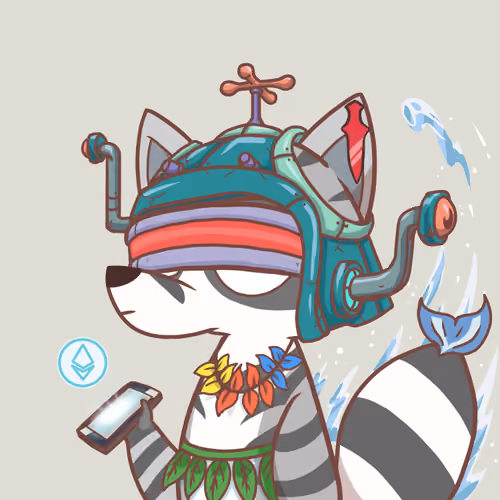 Raccoon's Isle #3485
