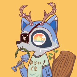 Raccoon's Isle #3754