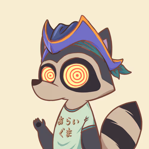 Raccoons Isle Original
