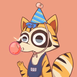 Raccoon's Isle #850