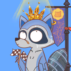 Raccoon's Isle #3368