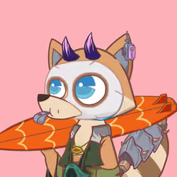 Raccoon's Isle #6160