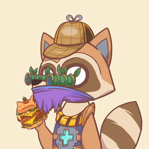 Raccoons Isle Original