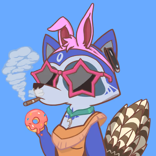 Raccoon's Isle #1294
