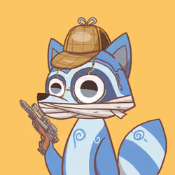 Raccoon's Isle #5931