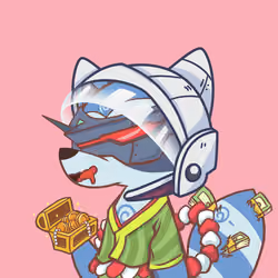 Raccoon's Isle #4549
