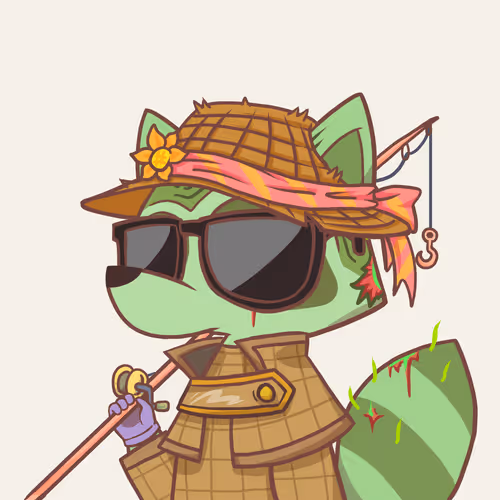 Raccoons Isle Original
