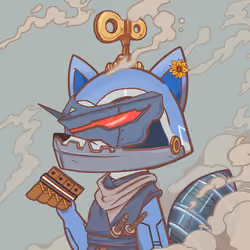 Raccoon's Isle #2593