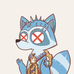 Raccoon's Isle #2663