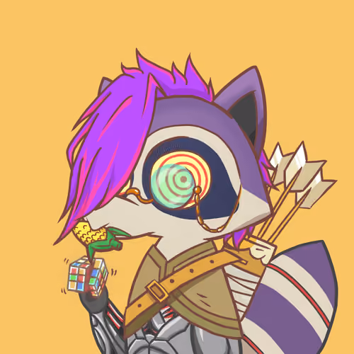 Raccoon's Isle #6406