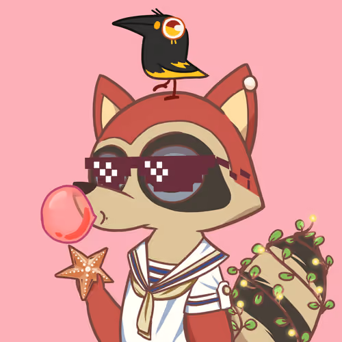 Raccoon's Isle #1757