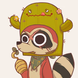 Raccoon's Isle #3484