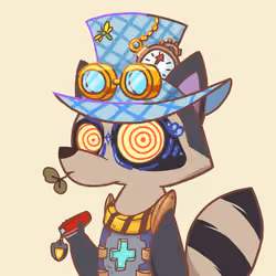 Raccoon's Isle #382
