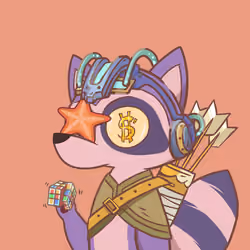 Raccoon's Isle #2690