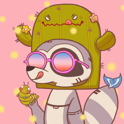 Raccoons Isle Original