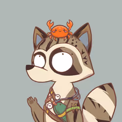 Raccoon's Isle #2243