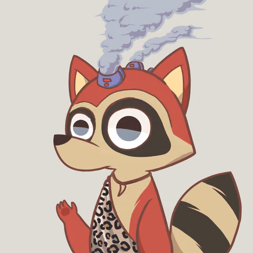 Raccoon's Isle #3425