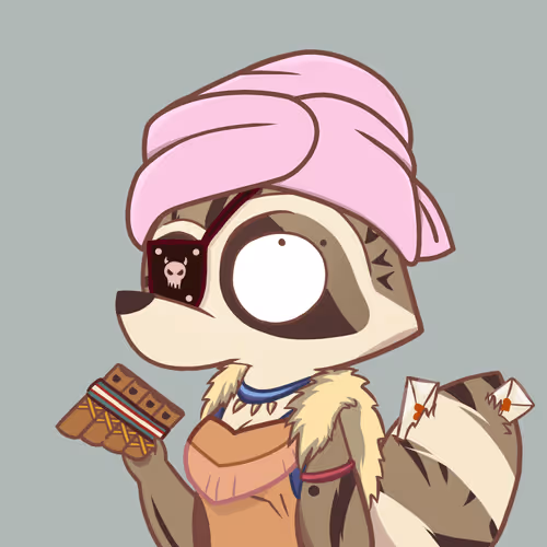Raccoons Isle Original