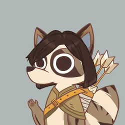 Raccoon's Isle #6199