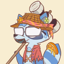Raccoon's Isle #3583