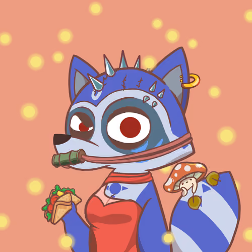 Raccoon's Isle #797
