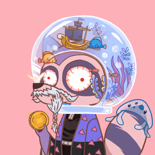 Raccoon's Isle #6099
