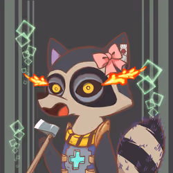 Raccoon's Isle #519