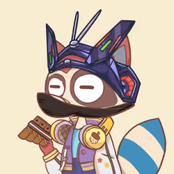 Raccoon's Isle #3332