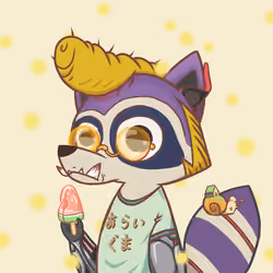 Raccoon's Isle #1858