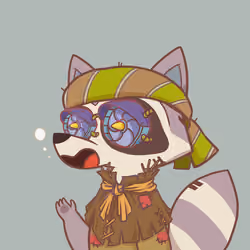 Raccoon's Isle #3190