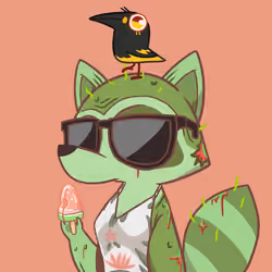 Raccoon's Isle #2461