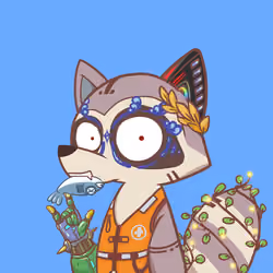 Raccoon's Isle #4544