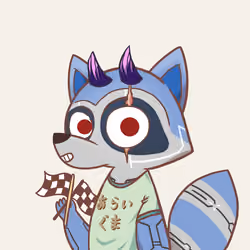 Raccoon's Isle #1846