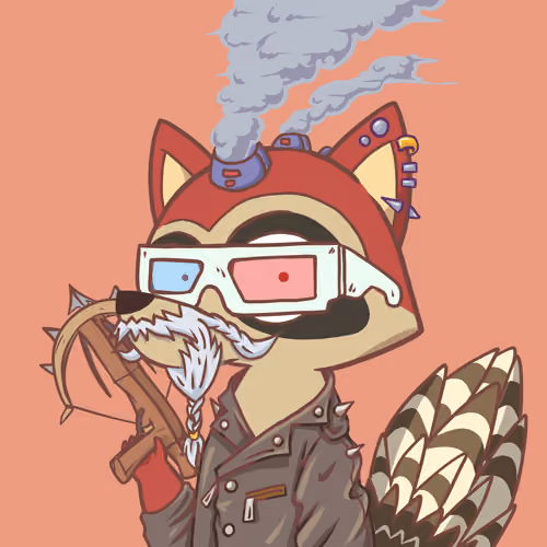 Raccoon's Isle #1823