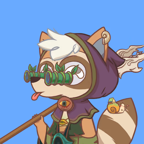 Raccoon's Isle #2530