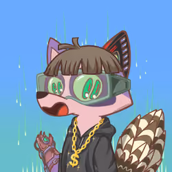 Raccoon's Isle #398