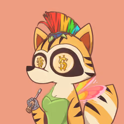 Raccoon's Isle #5998