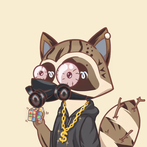 Raccoon's Isle #4162