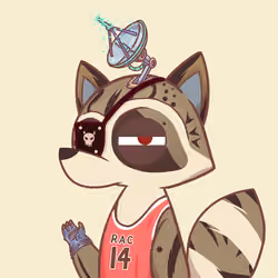 Raccoon's Isle #3132