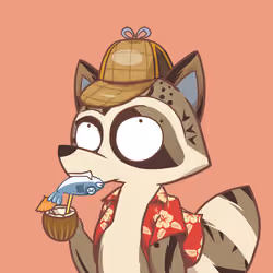 Raccoon's Isle #5712